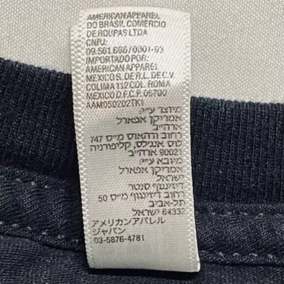 Big & Rich Concert T-Shirt Men's Black 2XL American Apparel USA Tour 2012 Logo - Picture 9 of 14